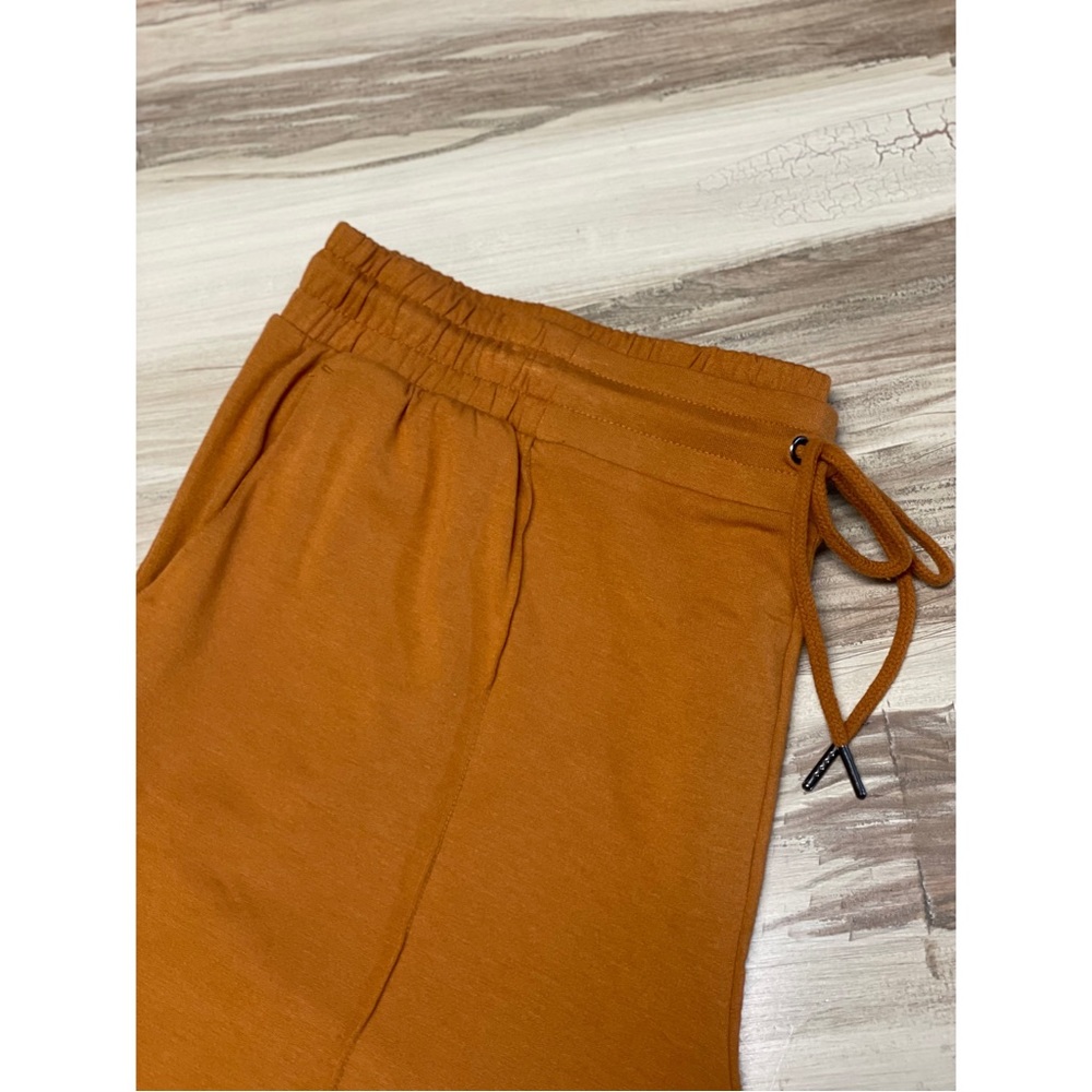 NWOT Simply Vera Vera Wang Casual Pants Burn Orange Size XXL - Picture 2 of 7